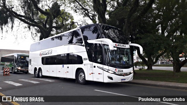 Kaissara - Viação Caiçara 2024 na cidade de Curitiba, Paraná, Brasil, por Paulobuss  Guaratuba. Número da foto: #13073518.