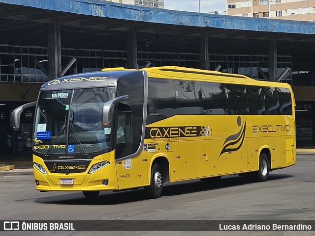 Expresso Caxiense 8401 na cidade de Porto Alegre, Rio Grande do Sul, Brasil, por Lucas Adriano Bernardino. Número da foto: #13072533.