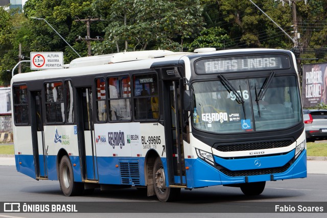 Transportes Águas Lindas BL-99605 na cidade de Ananindeua, Pará, Brasil, por Fabio Soares. Número da foto: #13072950.