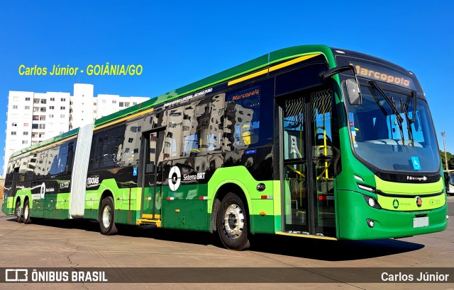Rápido Araguaia 0000 na cidade de Goiânia, Goiás, Brasil, por Carlos Júnior. Número da foto: #13071796.