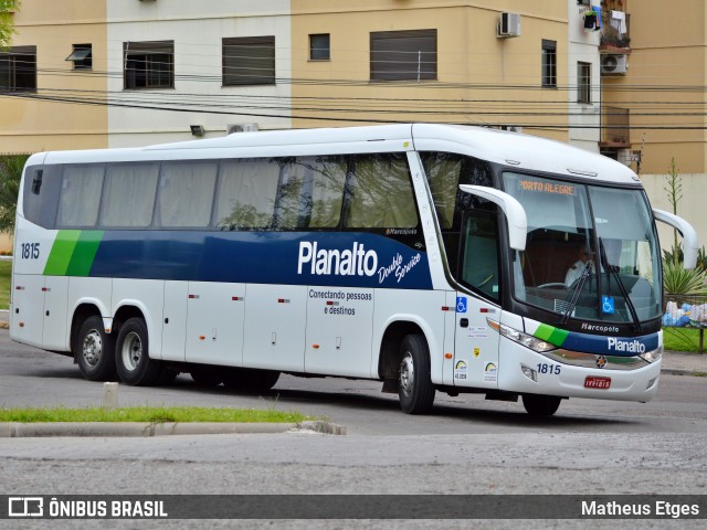 Planalto Transportes 1815 na cidade de Santa Maria, Rio Grande do Sul, Brasil, por Matheus Etges. Número da foto: #13072925.
