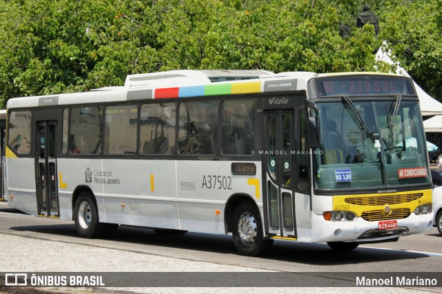 Transportes São Silvestre A37502 na cidade de Rio de Janeiro, Rio de Janeiro, Brasil, por Manoel Mariano. Número da foto: #13073449.