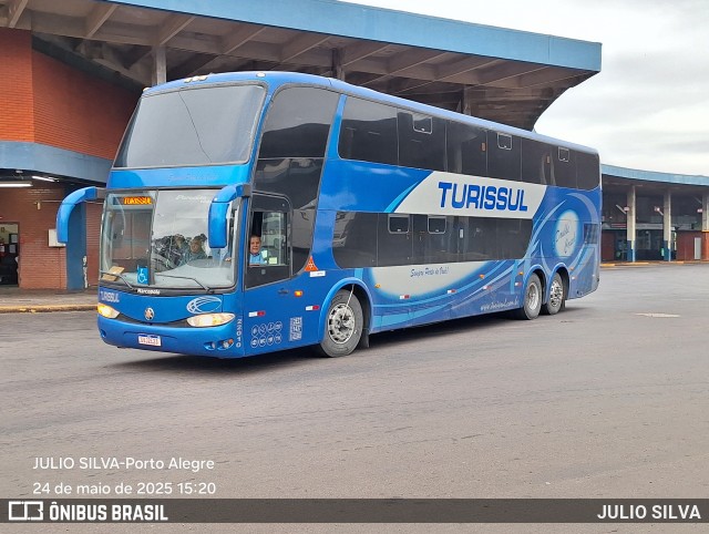 Turissul Catarinense Turismo 22010 na cidade de Porto Alegre, Rio Grande do Sul, Brasil, por JULIO SILVA. Número da foto: #13072752.