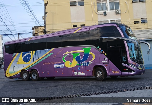 JJ Tur 3044 na cidade de Belém, Pará, Brasil, por Samara Goes. Número da foto: #13074000.