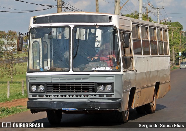Ônibus Particulares 7145 na cidade de Cravinhos, São Paulo, Brasil, por Sérgio de Sousa Elias. Número da foto: #13072962.