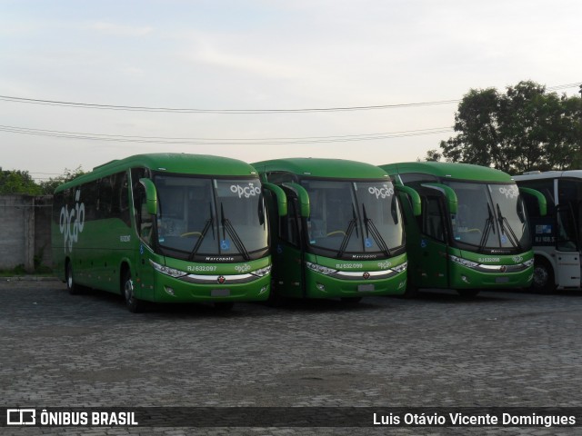 Opção Fretamento e Turismo RJ 632.097 na cidade de Rio de Janeiro, Rio de Janeiro, Brasil, por Luis Otávio Vicente Domingues. Número da foto: #13073620.