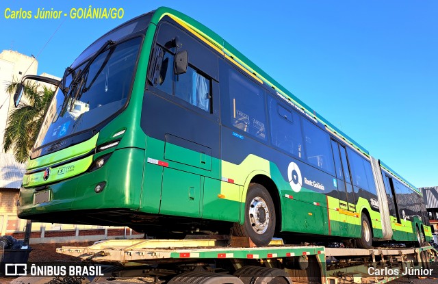 Rápido Araguaia 0000 na cidade de Goiânia, Goiás, Brasil, por Carlos Júnior. Número da foto: #13071806.