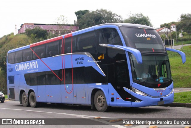 UTIL - União Transporte Interestadual de Luxo 13509 na cidade de Barra do Piraí, Rio de Janeiro, Brasil, por Paulo Henrique Pereira Borges. Número da foto: #13073362.