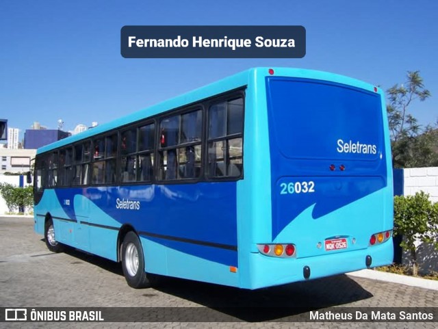 Seletrans 26032 na cidade de Belo Horizonte, Minas Gerais, Brasil, por Matheus Da Mata Santos. Número da foto: #13073605.