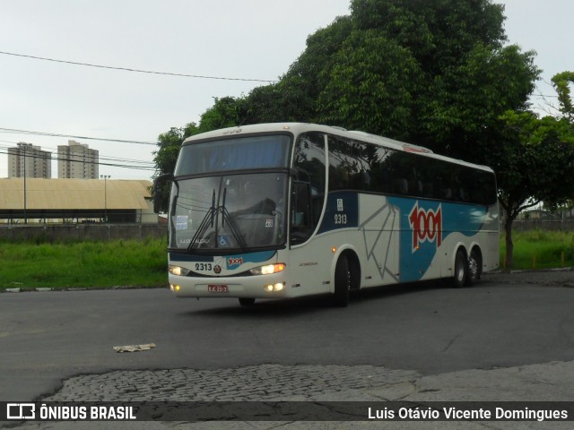 Auto Viação 1001 2313 na cidade de Campos dos Goytacazes, Rio de Janeiro, Brasil, por Luis Otávio Vicente Domingues. Número da foto: #13073436.