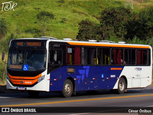 Expresso Luziense > Territorial Com. Part. e Empreendimentos 30870 na cidade de Belo Horizonte, Minas Gerais, Brasil, por César Ônibus. Número da foto: #13073769.