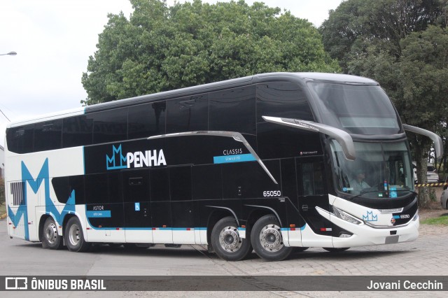 Empresa de Ônibus Nossa Senhora da Penha 65050 na cidade de Caxias do Sul, Rio Grande do Sul, Brasil, por Jovani Cecchin. Número da foto: #13073732.