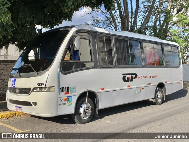 G.P. Transportes e Turismo 1010 na cidade de Garça, São Paulo, Brasil, por Júnior Juninho. Número da foto: #13072729.