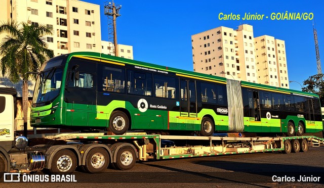 Rápido Araguaia 1204 na cidade de Goiânia, Goiás, Brasil, por Carlos Júnior. Número da foto: #13071816.