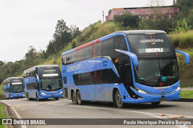 UTIL - União Transporte Interestadual de Luxo 13513 na cidade de Barra do Piraí, Rio de Janeiro, Brasil, por Paulo Henrique Pereira Borges. Número da foto: #13073354.