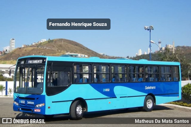 Seletrans 26032 na cidade de Belo Horizonte, Minas Gerais, Brasil, por Matheus Da Mata Santos. Número da foto: #13073612.