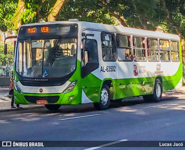 Auto Viação Monte Cristo AL-63502 na cidade de Belém, Pará, Brasil, por Lucas Jacó. Número da foto: #13071955.