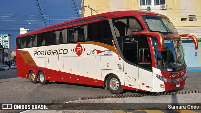 Auto Viação Porto Rico 2005 na cidade de Belém, Pará, Brasil, por Samara Goes. Número da foto: #13074041.