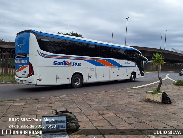 VUSC - Viação União Santa Cruz 5140 na cidade de Porto Alegre, Rio Grande do Sul, Brasil, por JULIO SILVA. Número da foto: #13072708.