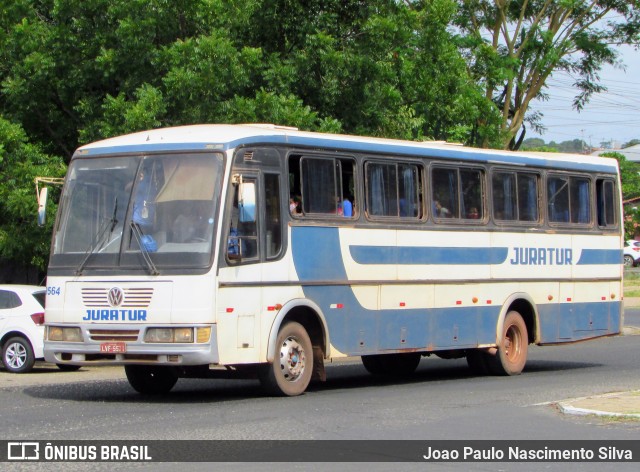 Juratur - Jurandi Turismo 9564 na cidade de Teresina, Piauí, Brasil, por Joao Paulo Nascimento Silva. Número da foto: #13071936.