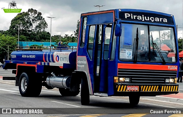 Viação Pirajuçara 11.004 na cidade de Barueri, São Paulo, Brasil, por Cauan Ferreira. Número da foto: #13071865.