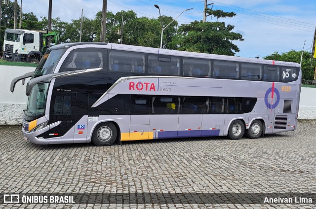 Rota Transportes Rodoviários 9325 na cidade de Itabuna, Bahia, Brasil, por Aneivan Lima. Número da foto: #13073709.