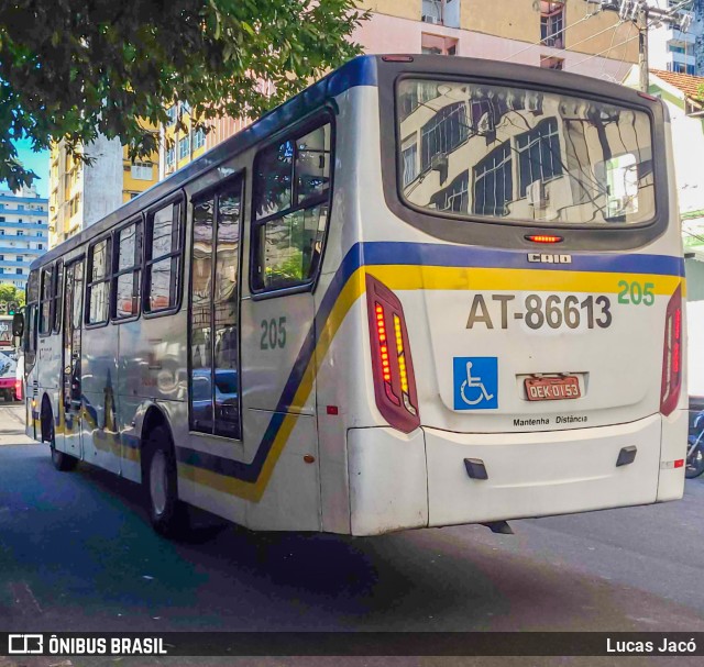 Empresa de Transportes Nova Marambaia AT-86613 na cidade de Belém, Pará, Brasil, por Lucas Jacó. Número da foto: #13073995.