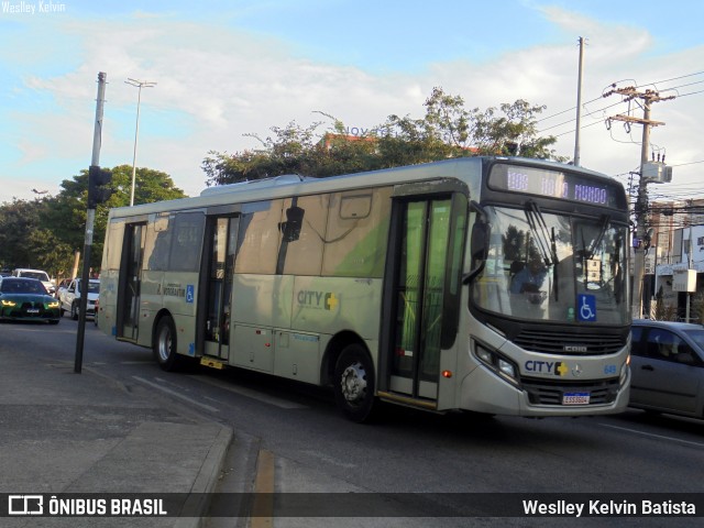 City Transporte Urbano Intermodal - Votorantim 649 na cidade de Votorantim, São Paulo, Brasil, por Weslley Kelvin Batista. Número da foto: #13071598.