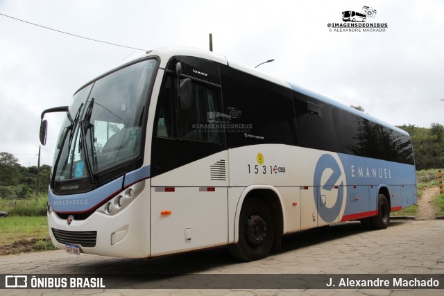 Emanuel Transportes 1531 na cidade de Carandaí, Minas Gerais, Brasil, por J. Alexandre Machado. Número da foto: #13072818.