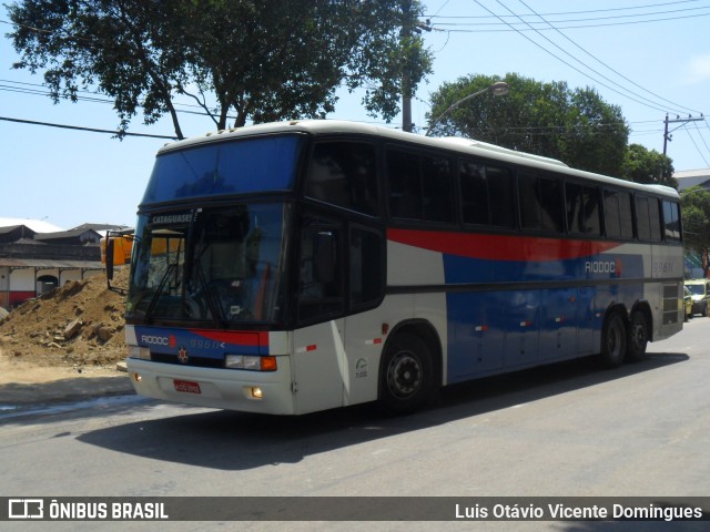 Viação Riodoce 99611 na cidade de Rio de Janeiro, Rio de Janeiro, Brasil, por Luis Otávio Vicente Domingues. Número da foto: #13073390.