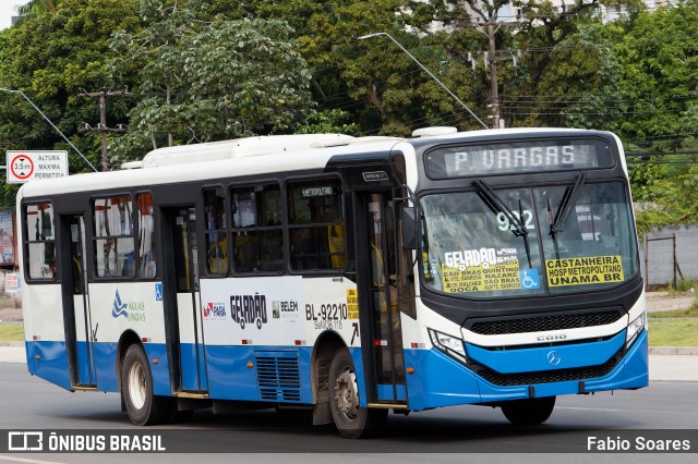 Transportes Águas Lindas BL-92210 na cidade de Ananindeua, Pará, Brasil, por Fabio Soares. Número da foto: #13072968.
