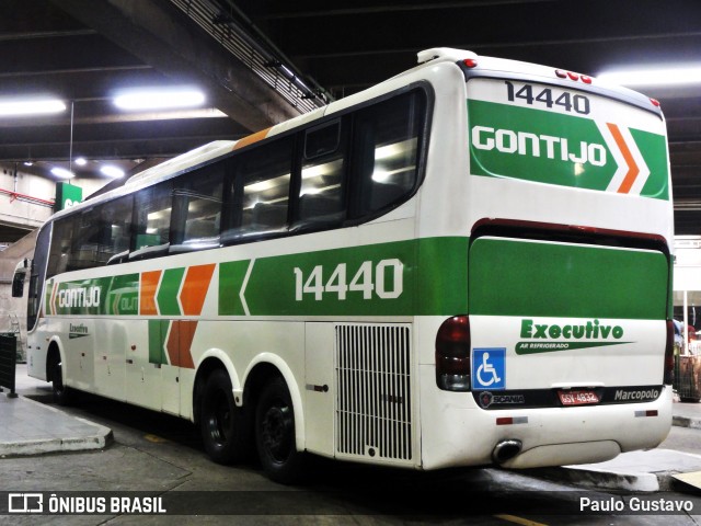 Empresa Gontijo de Transportes 14440 na cidade de São Paulo, São Paulo, Brasil, por Paulo Gustavo. Número da foto: #13073015.