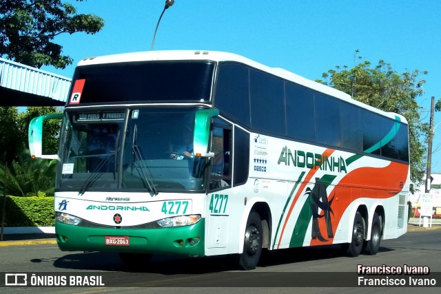Empresa de Transportes Andorinha 4277 na cidade de Assis, São Paulo, Brasil, por Francisco Ivano. Número da foto: #13073450.