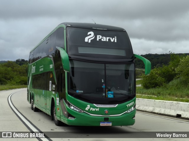 Parvi Transportes 75001 na cidade de Pilar, Alagoas, Brasil, por Wesley Barros. Número da foto: #13072318.