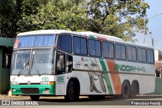 Empresa de Transportes Andorinha 4185 na cidade de Assis, São Paulo, Brasil, por Francisco Ivano. Número da foto: #13073476.