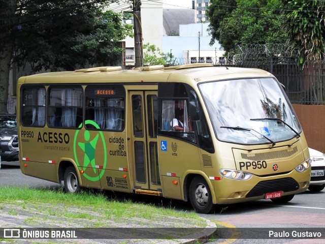 SPE VIA MOBILIDADE S/A PP950 na cidade de Curitiba, Paraná, Brasil, por Paulo Gustavo. Número da foto: #13072226.