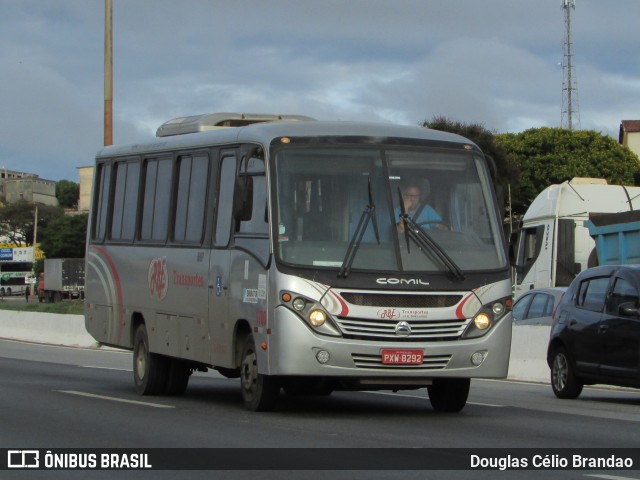RRE Transportes 1700 na cidade de Belo Horizonte, Minas Gerais, Brasil, por Douglas Célio Brandao. Número da foto: #13071689.