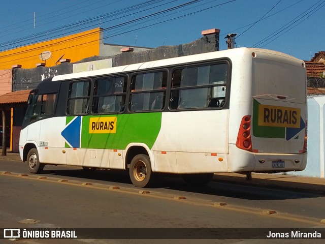 Ônibus Particulares 005 na cidade de Barrinha, São Paulo, Brasil, por Jonas Miranda. Número da foto: #13071542.