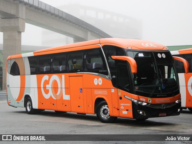 Viação Piracicabana 1449 na cidade de Guarulhos, São Paulo, Brasil, por João Victor. Número da foto: #13073638.