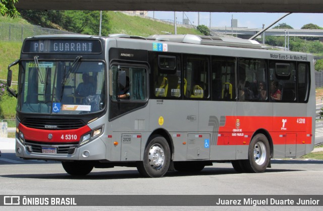 Allibus Transportes 45310 na cidade de São Paulo, São Paulo, Brasil, por Juarez Miguel Duarte Junior. Número da foto: #13072659.