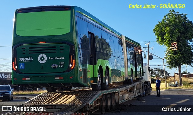 Rápido Araguaia 0000 na cidade de Goiânia, Goiás, Brasil, por Carlos Júnior. Número da foto: #13071793.