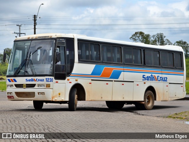 VUSC - Viação União Santa Cruz 1230 na cidade de Santa Cruz do Sul, Rio Grande do Sul, Brasil, por Matheus Etges. Número da foto: #13073120.