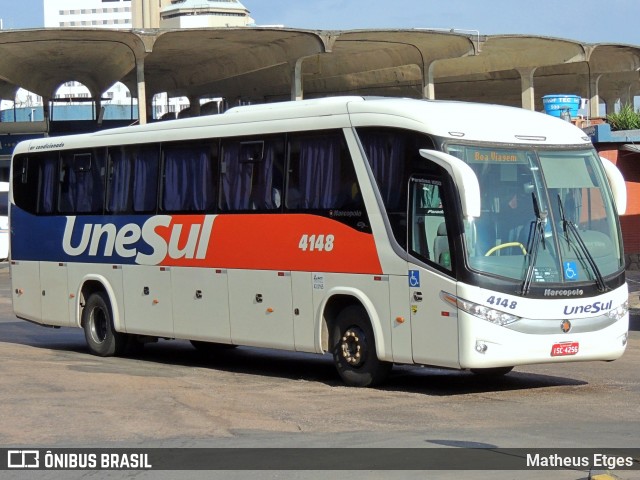 Unesul de Transportes 4148 na cidade de Porto Alegre, Rio Grande do Sul, Brasil, por Matheus Etges. Número da foto: #13072481.
