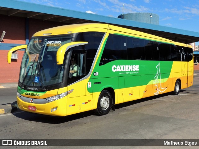 Expresso Caxiense 7091 na cidade de Porto Alegre, Rio Grande do Sul, Brasil, por Matheus Etges. Número da foto: #13072940.