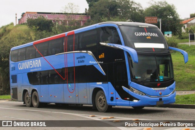 UTIL - União Transporte Interestadual de Luxo 13510 na cidade de Barra do Piraí, Rio de Janeiro, Brasil, por Paulo Henrique Pereira Borges. Número da foto: #13073385.