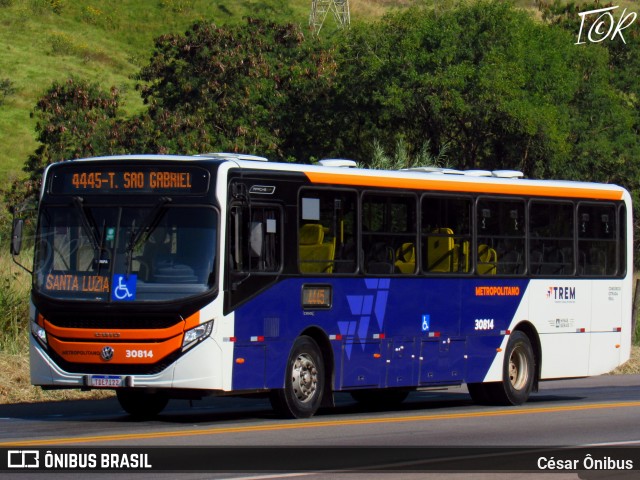 Expresso Luziense > Territorial Com. Part. e Empreendimentos 30814 na cidade de Belo Horizonte, Minas Gerais, Brasil, por César Ônibus. Número da foto: #13073734.