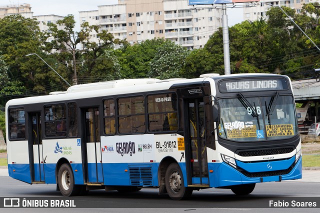 Transportes Águas Lindas BL-91612 na cidade de Ananindeua, Pará, Brasil, por Fabio Soares. Número da foto: #13072944.