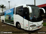 Auto Viação Catarinense 2347 na cidade de Jaraguá do Sul, Santa Catarina, Brasil, por Marcelo Riese. Número da foto: #13072073.