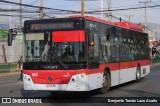 STU Santiago Transporte Urbano SRPJ82 na cidade de Puente Alto, Cordillera, Metropolitana de Santiago, Chile, por Benjamín Tomás Lazo Acuña. Número da foto: #13071419.