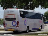 Rota Transportes Rodoviários 7775 na cidade de Eunápolis, Bahia, Brasil, por Eronildo Assunção. Número da foto: #:id.